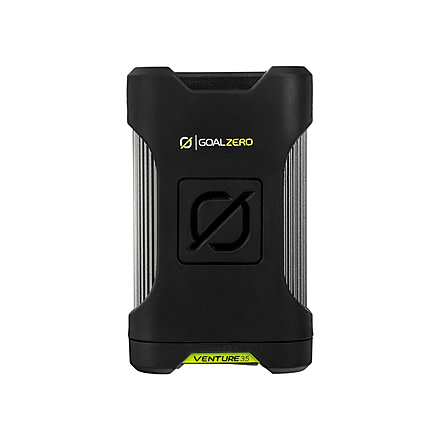 Goal Zero Venture 35 Power Bank, 50 Lumens, Black, 22100