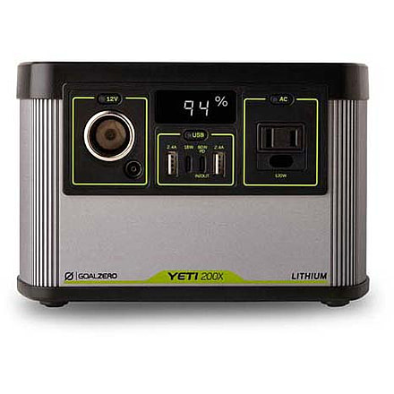 Goal Zero Yeti 200X Portable Power Station, 120V, 22070