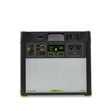 Goal Zero Yeti 3000 Lithium Portable Power Station w/Wifi 38400