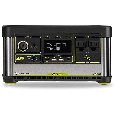 Goal Zero Yeti 500X Portable Power Station, 120V, 36100
