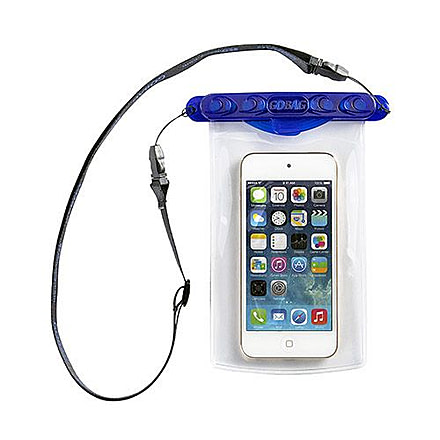 GOBAG Minnow Dry Bag, 6in x 3.5in, Blue, Blue, GOB-04201