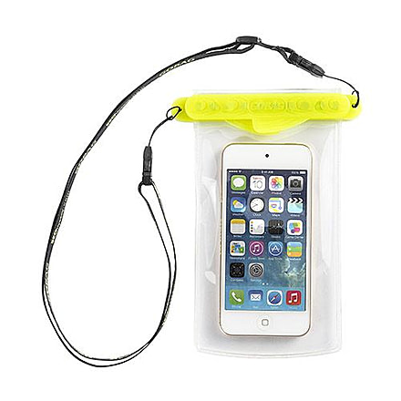 GOBAG Minnow Dry Bag, 6in x 3.5in, Yellow, Yellow, GOB-04232