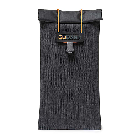 GoDark Faraday Bag for Phones, Charcoal, FPB01