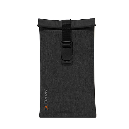GoDark Faraday MAS Cell Phone Case, Charcoal, FPB-M02