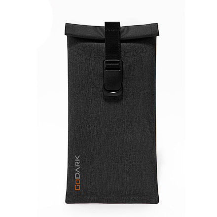 GoDark Faraday Bag for Satellite Phones - MAS Series, Charcoal, FSP-M03