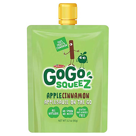 Gogo Squeez Apple Cinnamon