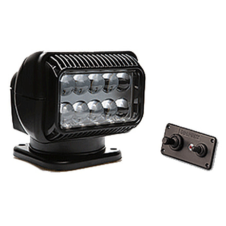 GoLight Permanent Radioray LED w/Wired Dash Mount Remote - Black, 20214