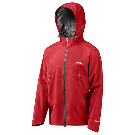 GoLite Ashdown Pro Shell 3L Jacket - Men's Jacket-Granite-Small