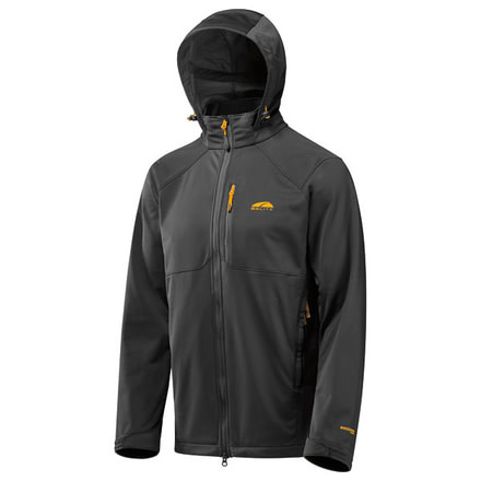 GoLite Borrego Windstopper Softshell Jacket - Men's-Black-Small