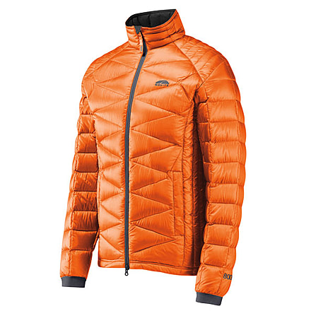 GoLite Demaree Canyon 800 Down Jacket - Men's-Large-Mandarin Orange
