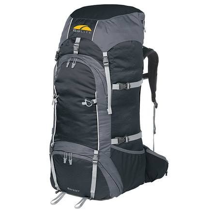 GoLite Odyssey Pack - Black/Grease-Medium