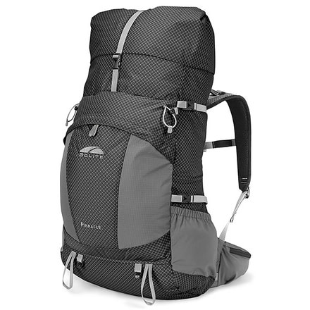 GoLite Pinnacle Backpack - Women's-Black/Grease-Medium