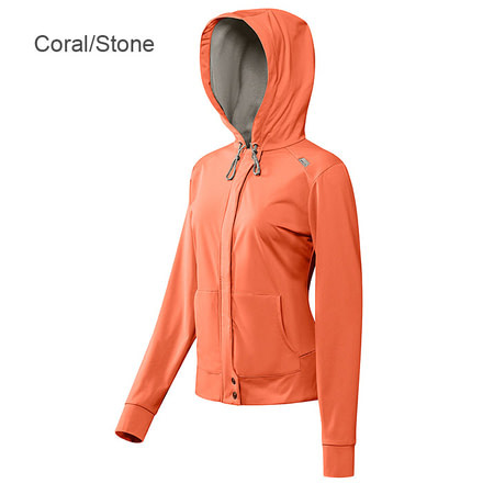 GoLite Sarek Trvl Hoody Wmns - Coral/Stone XL