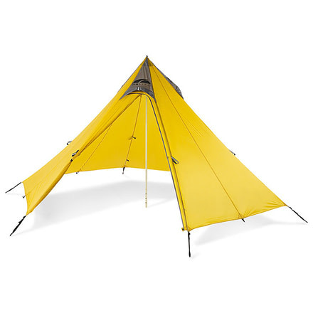 GoLite Shangri-La 3 Shelter - Bamboo Package