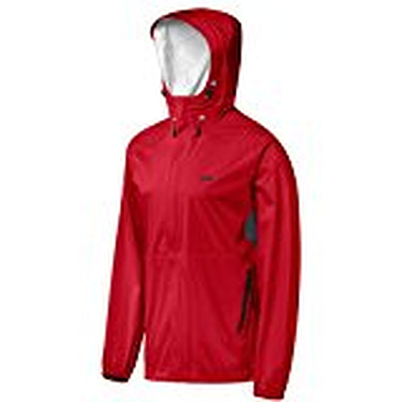 GoLite Tumalo Pertex 2.5 Storm Jacket - Men's-Small-Chili Pepper