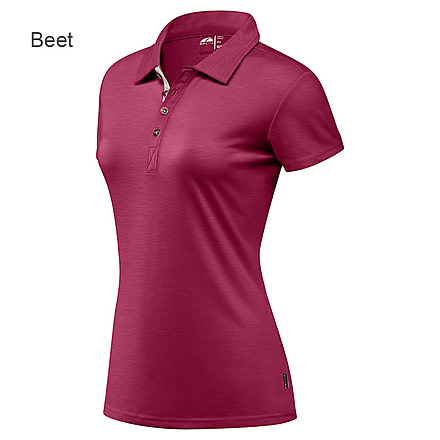 GoLite Wicklow Travel Polo SS Ws - Pale Blue S