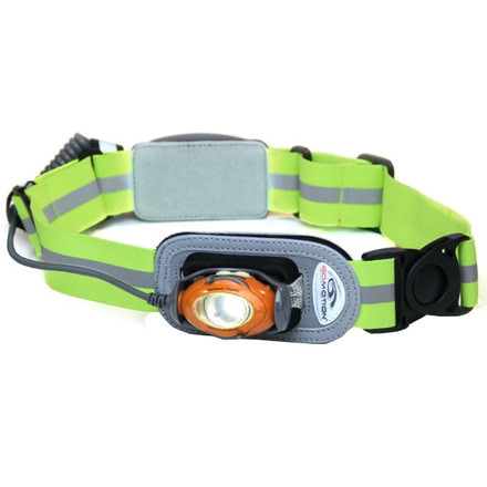 Gomotion Corebeam Lightbelt-Fluorescent Green-M/L