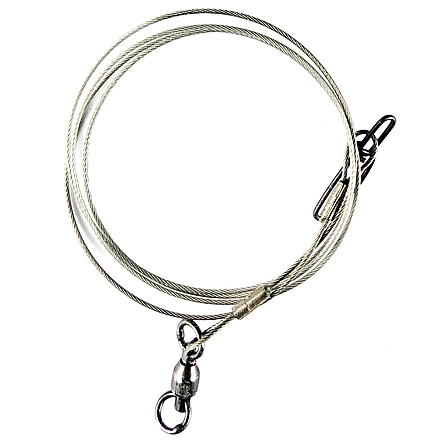 Good Day Fishing 100Lb Stainless Cable Bumper, 32in, GDF Cable Bumper 32