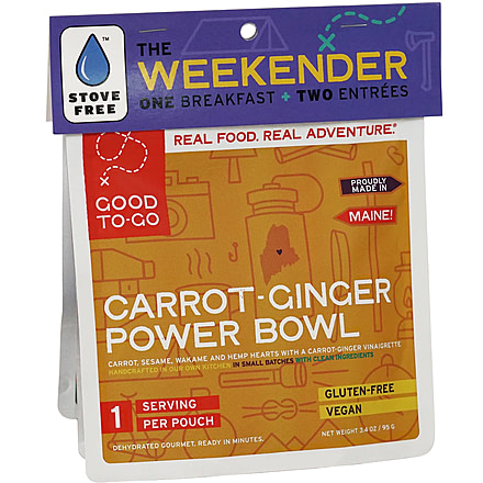 Good To-Go Blue Stove-Free Weekender, 1 Seving per Pouch, 5008WP