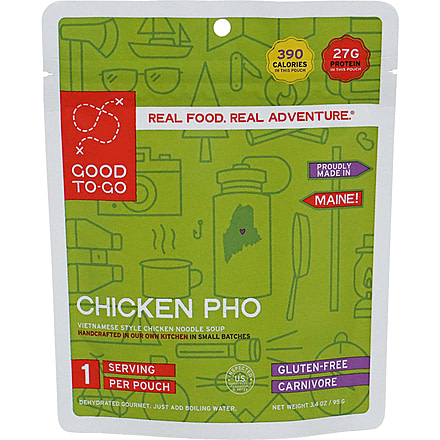 Good To-Go Chicken Pho, Single Serving, 1063