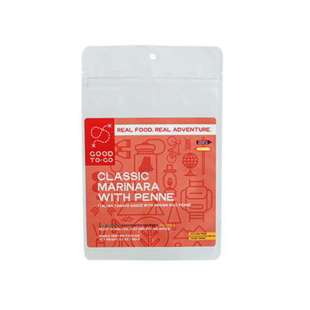 Good To-Go Classic Marinara with Penne - Single Serving