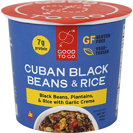 Good To-Go Cuban Black Beans and Rice Cup, 2.01 oz, 9062