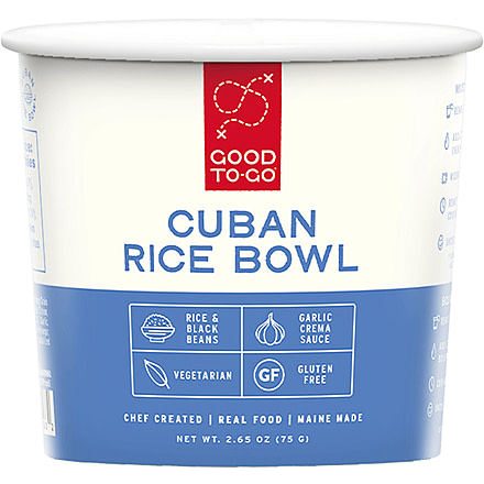 Good To-Go Cuban Rice Bowl - Cup, 9012