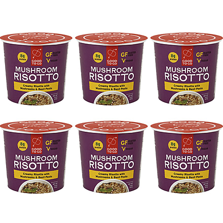 Good To-Go 2.01 oz Mushroom Risotto Cup