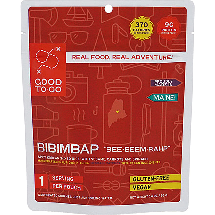 Good To-Go Korean Bibimbap - Single, 1057