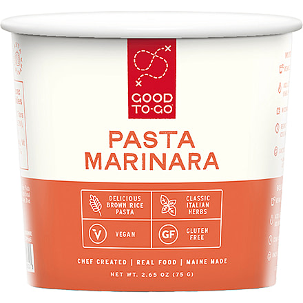 Good To-Go Pasta Marinara - Cup, 9004