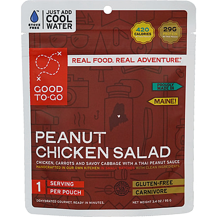 Good To-Go Peanut Chicken Salad, One Size, 1253