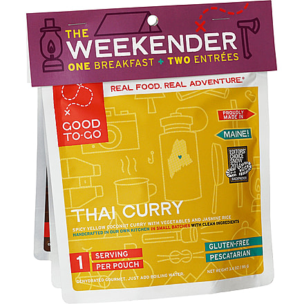 Good To-Go Purple Weekender - Curry, Granola, Quinoa, 5003WP