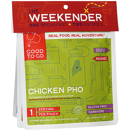 Good To-Go Red Weekender - Pho, Hash, Cuban, 5007WP
