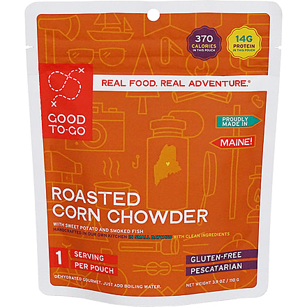 Good To-Go Roasted Corn Chowder - Single, 1061