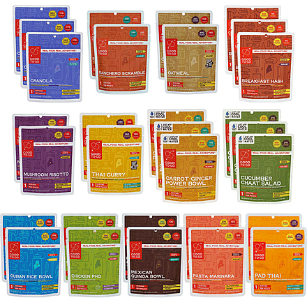 Good To-Go The Thru Hiker Food Kit, The Thru Hiker Food Kit, 5510THR