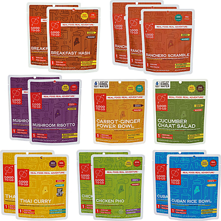 Good To-Go The Trek Food Kit, The Trek Food Kit, 5509TRK