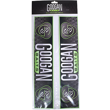 Googan Squad Baits Decal 2pk, 12x2.5, GB-2-12x2.5