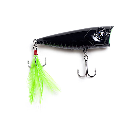 Googan Squad Blooper Hard Bait, 2 3/4in, 3/8 oz, Nightclub, 10-01-GGS-10008F