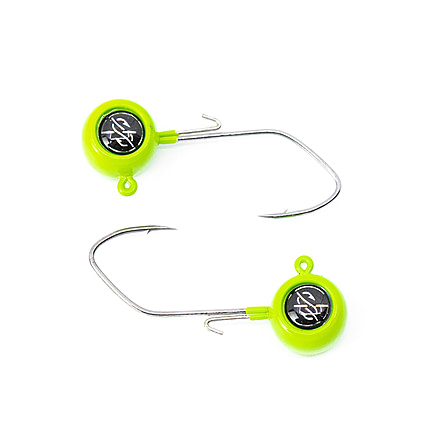 Googan Squad Crappie Jig Underspin, Googan Green, 1/8oz, GCJU-18-GG