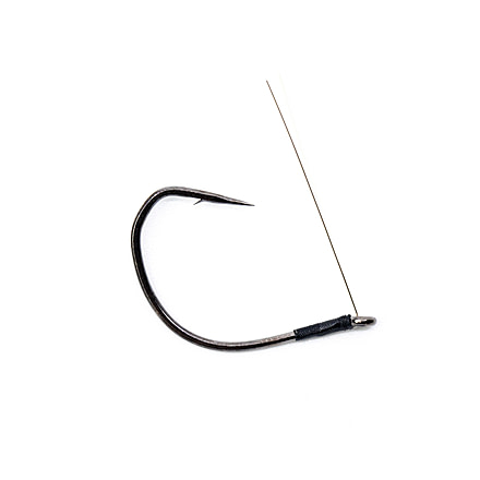 Googan Squad Gold Series Lunker Weedless Wacky Hook #1, 1, GT90158B3-1-007531