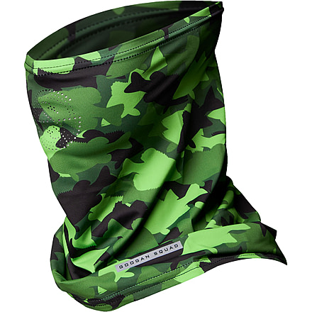 Googan Squad Googan Fish Camo Gaiter - Mens, One Size, GS028