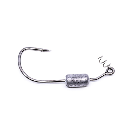 Googan Squad Green Series Weighted Dart Hook, 1/8oz 3/0 Hook, GWDH-18-30