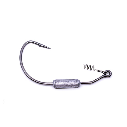 Googan Squad Green Series Weighted Saucy Hook, 1/4oz 8/0 Hook, GWSH-14-80