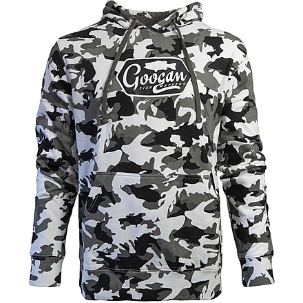 Googan Squad Grey Incognito Bandito Hoodie - Mens, Large, GS320-L
