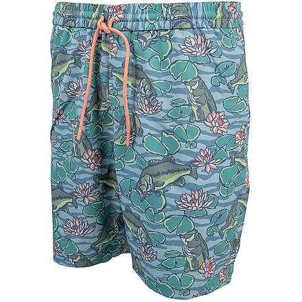 Googan Squad Lily Pads Boat Short - Mens, Large, GS247-L