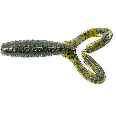 Googan Squad Love Grub, 4in, Green Pumkin, GLG-GNP