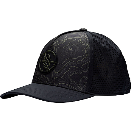 Googan Squad Midnight Topo Klutch Perforated Snapback - Mens, One Size, GS127