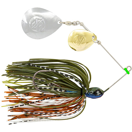 Googan Squad Mini Bumper Spinnerbait, 1/4 oz, Bluegill, 10-15-GGS-10001N