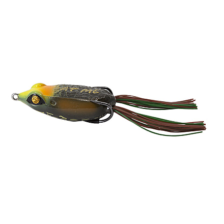 Googan Squad Mini Filthy Frog Hollow Body Bait, 2in, 3/8 oz, Bullfrog, 10-50-GGS-10000P