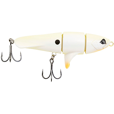 Googan Squad Mini Revolver Hard Bait, 3.5in, 1/2 oz, Bone, 10-01-GGS-10014K